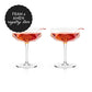 *REGISTRY ITEM: S/2 Faceted Crystal Coupes*