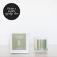 *REGISTRY ITEM: Cottage Large Glass Candle*