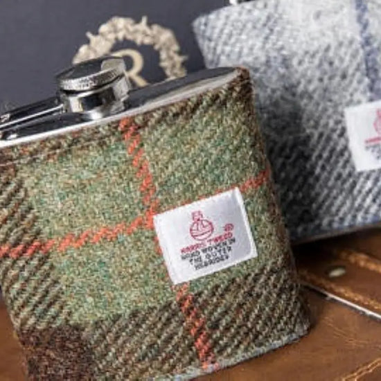 6oz Macleod Tartan Hip Flask