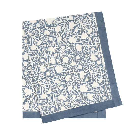 Meadows Bleu Tea Towel