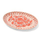 Pink Amalfi Oval Tray