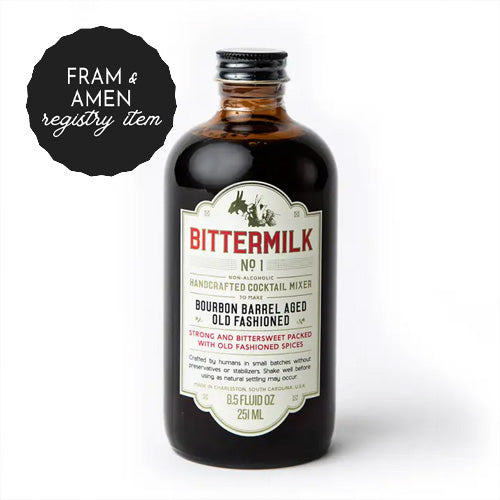 *REGISTRY ITEM: Bittermilk Bourbon Barrel Aged Old Fashioned*
