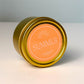 Summer Gold Tin Candle