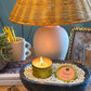 Orange Rind Gold Tin Candle