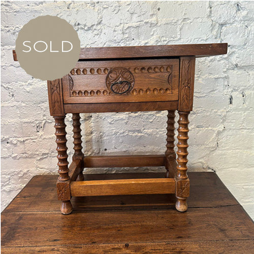 Oak Side Table