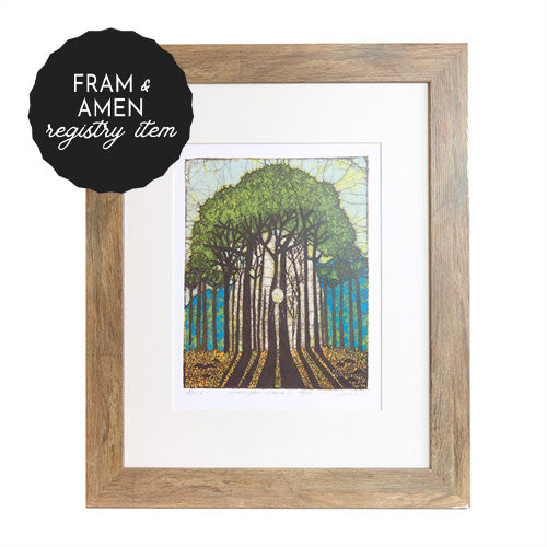 *REGISTRY ITEM: Mountain Dawn Art Print*