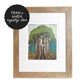*REGISTRY ITEM: Mountain Dawn Art Print*