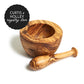 *REGISTRY ITEM: Classic Olive Wood Mortar & Pestle*