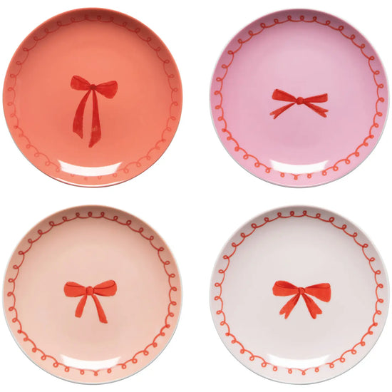 Bowtique Appetizer Plates