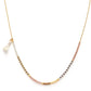 Champagne Japanese Seed Bead Necklace