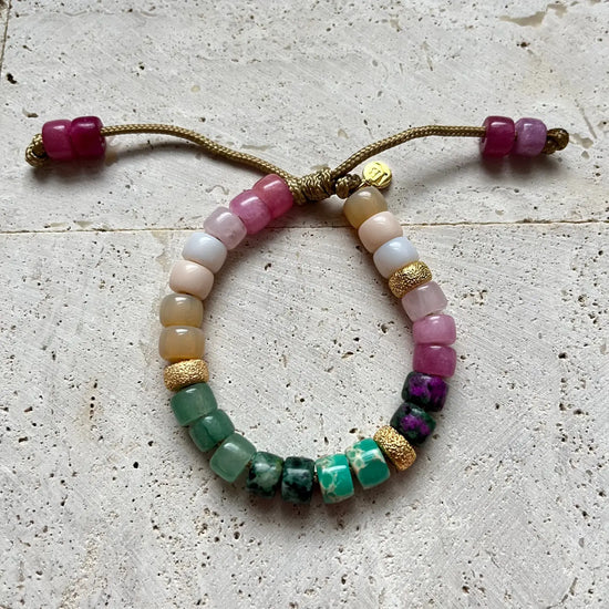 Primrose Gemstone Bracelet
