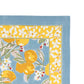 S/6 Citron Blue + Yellow Placemats