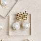 Vintage Honeycomb Pearl Drops