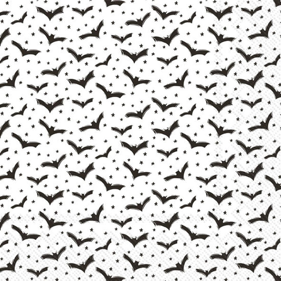 Halloween Going Batty Cocktail Napkin
