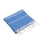 Blue Jean Striped Turkish Towel