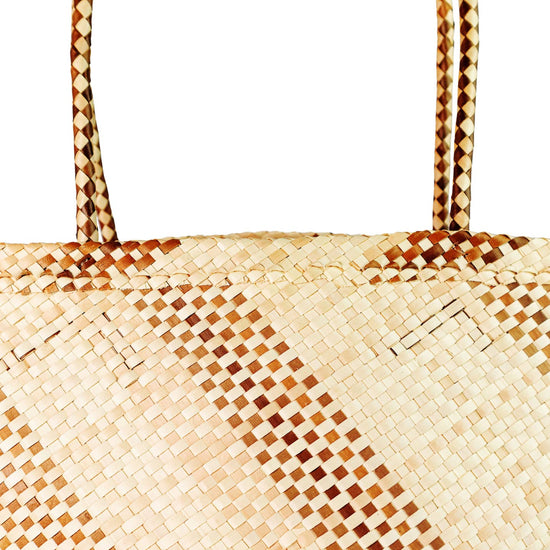 Striped Market Tote