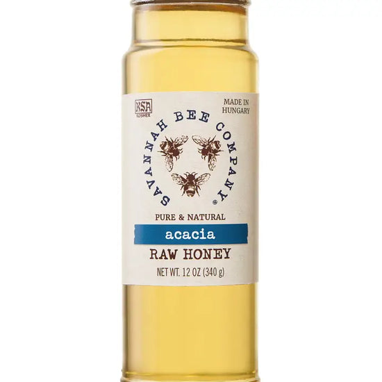 12oz Acacia Raw Honey