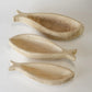 Carved Wood Fish Platter