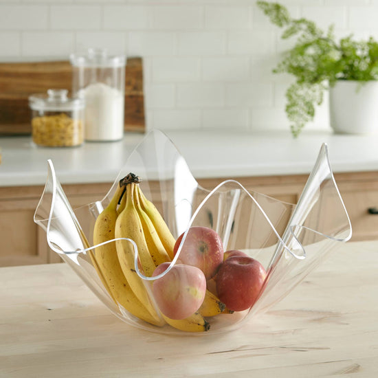 Extra Large Acrylic Fruit Bowl