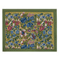 S/6 Blue + Vert Jardin Placemats