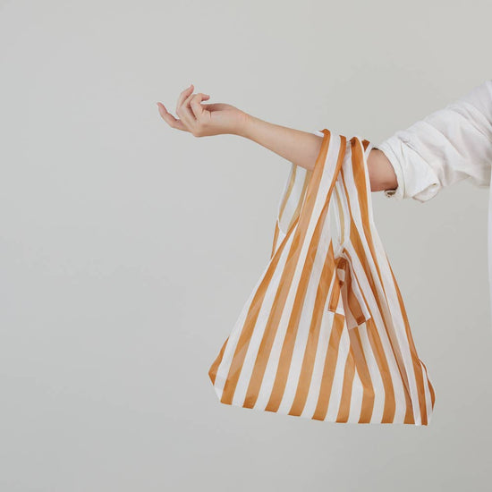 Stripe Market Bag