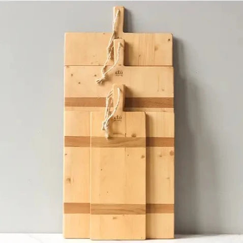 Medium Rectangle Pine Charcuterie Board