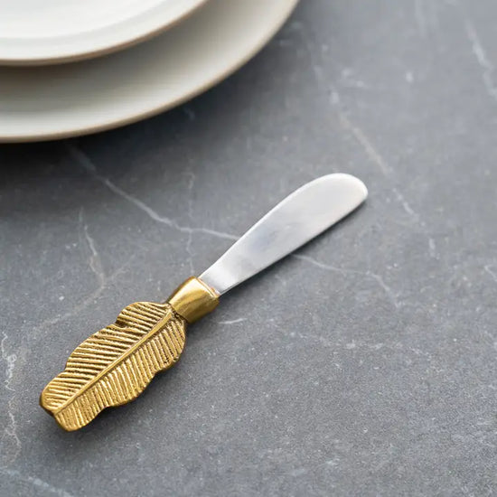 Aluminum Gilded Leaf Spreader