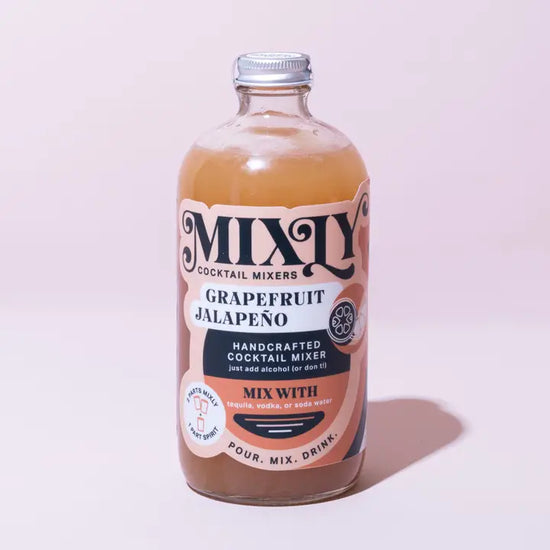 Grapefruit Jalapeno Mixer
