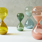 Blue Ombre Hourglass