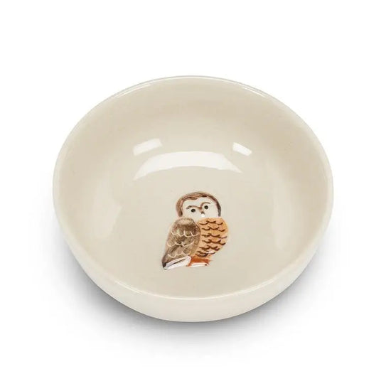 Mini Bowl with Owl
