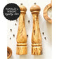 *REGISTRY ITEM: Olive Wood Salt and Pepper Set*