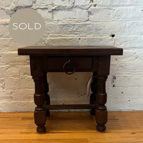 Oak Side Table