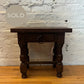 Oak Side Table