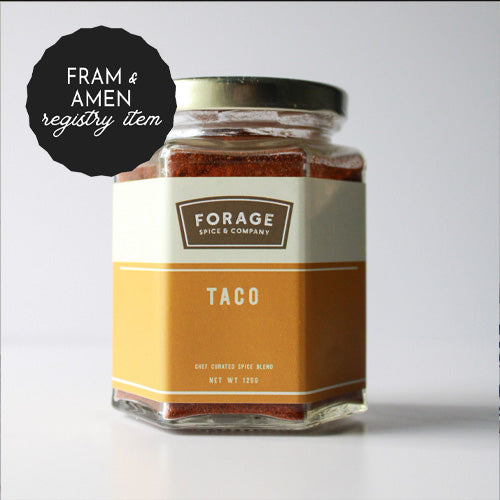 *REGISTRY ITEM: Taco Seasoning*