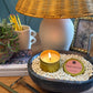 Driftwood Gold Tin Candle