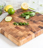 14" End Grain Chef's Board