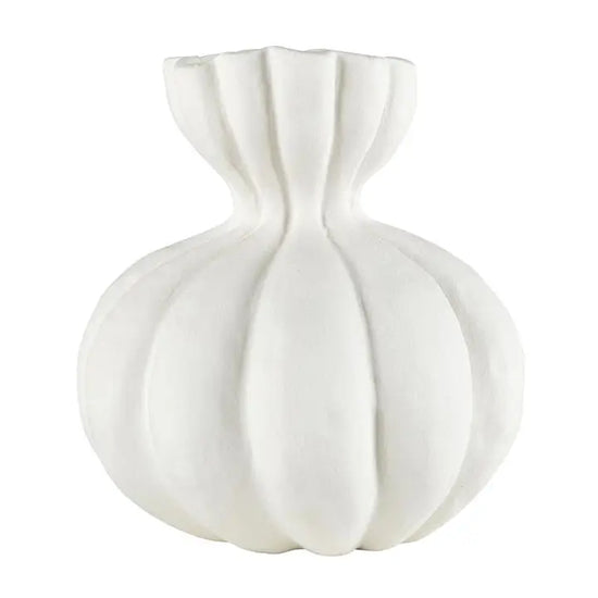 Ruffle Vase