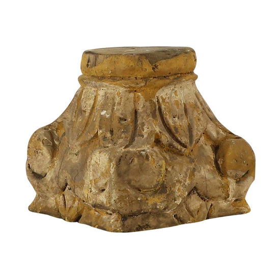Mini Carved Pillar Base