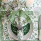 S/4 Lilibet Green Napkins