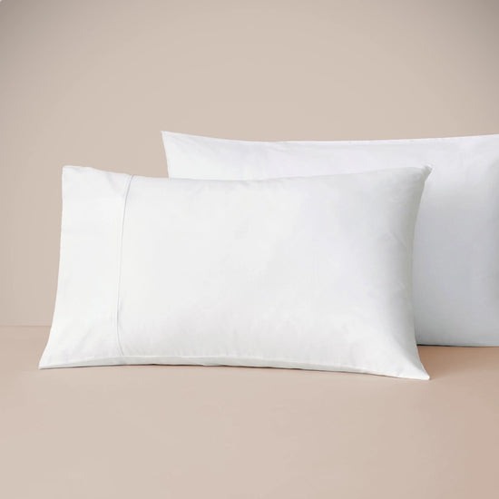 White Eucalyptus Silk Pillow Case