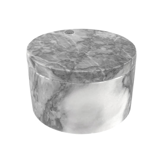 Marble Double Salt Cellar