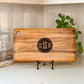 Large Everyday Cutting Board with Monogram