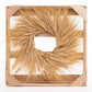 Dried Wheat Wreath