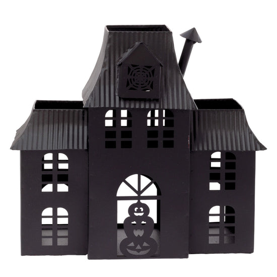 Black Metal Haunted Mansion Decor