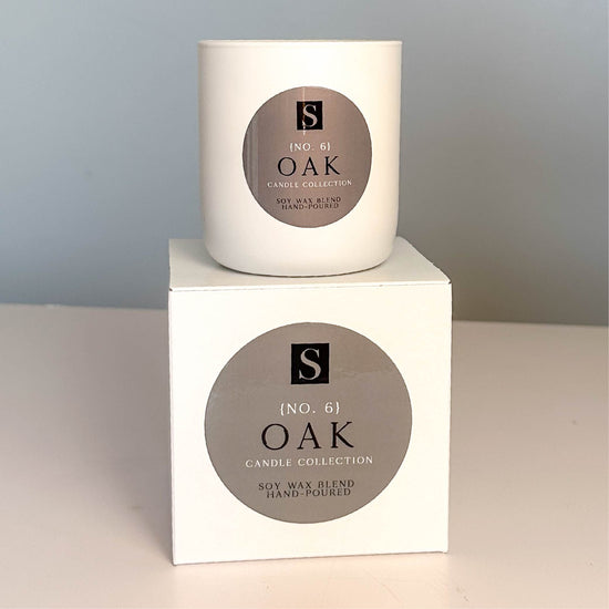 Sophie’s Signature Candle - Oak