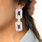 White & Beige Tabitha Earrings