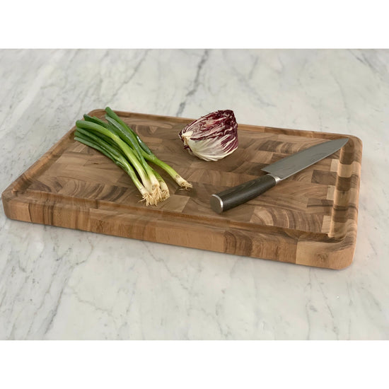 Ironwood Large Acacia End Grain Board