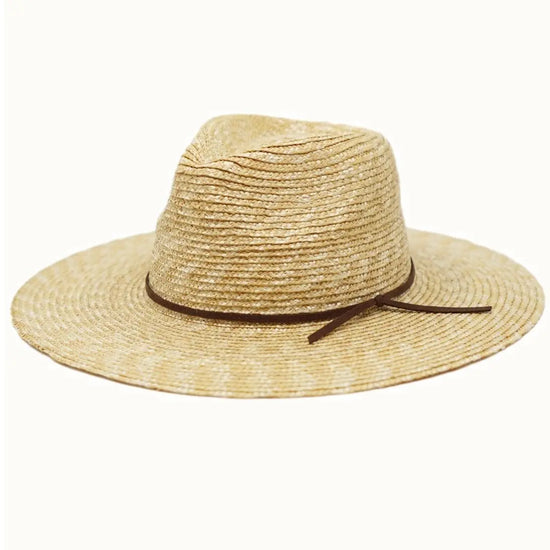 Classic Straw Rancher Hat
