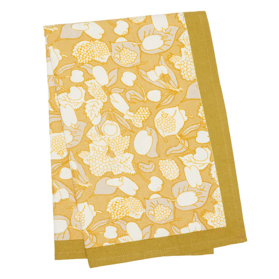 Forest Harvest Grey & Mustard Tea Towels