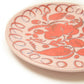 Pink Amalfi Dessert Plate